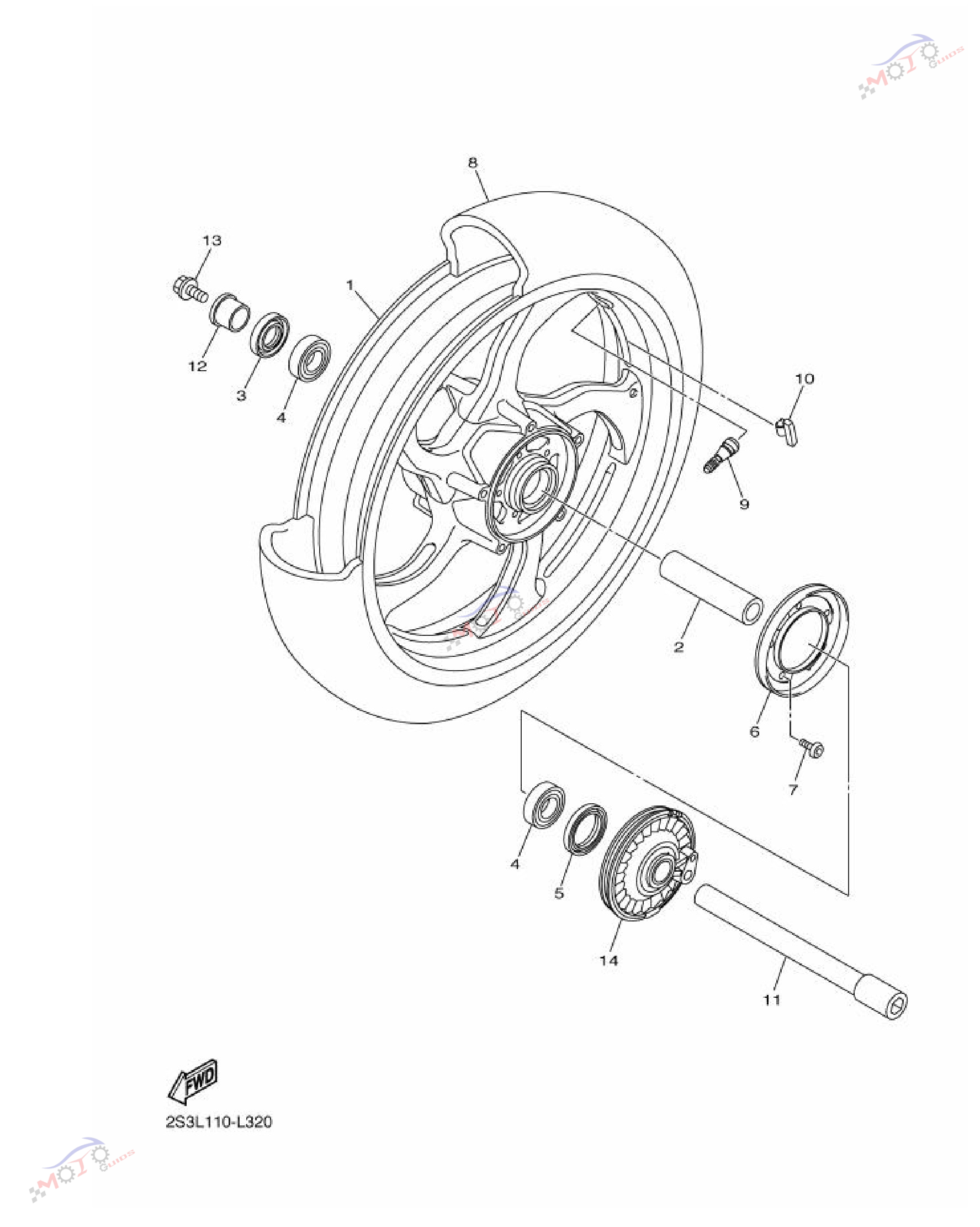 Frame Diagram